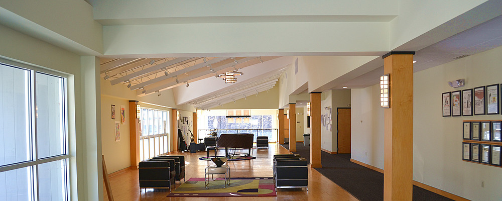 Gallery at Athletic Center, Woodhall School